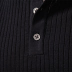 Pull Homme à Motif côtelé vertical