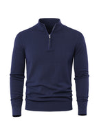 Pull homme col camionneur