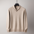 Pull homme col châle