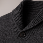 Pull homme col châle