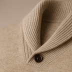 Pull homme col châle