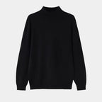 Pull homme col montant