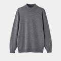 Pull homme col montant
