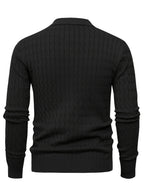 Pull homme col polo