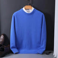 Pull homme col rond classique