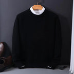 Pull homme col rond classique