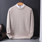 Pull homme col rond classique