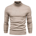 Pull homme col roulé