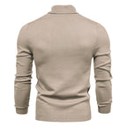 Pull homme col roulé