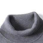 Pull homme col roulé