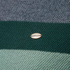 Pull homme colorblock col rond