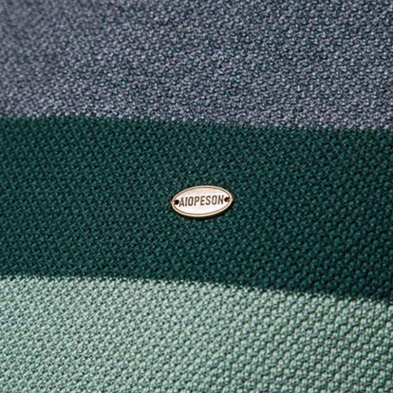 Pull homme colorblock col rond