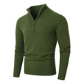 Pull homme zippé