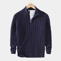 Pull homme demi-zip