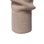 Pull homme demi-zip bicolore