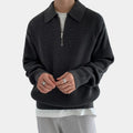 Pull homme demi-zip