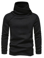 Pull homme maille col cheminée boutonné