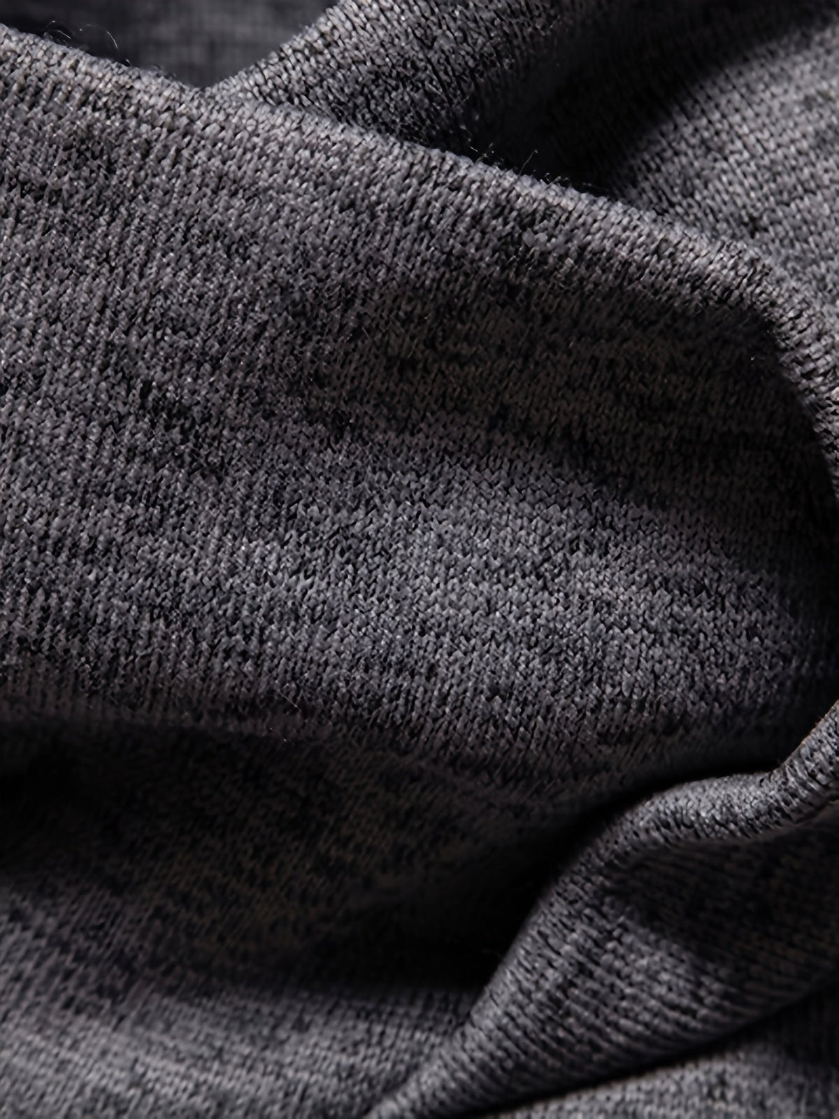 Pull homme maille col cheminée boutonné