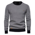 Pull homme maille texturée