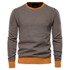Pull homme maille texturée