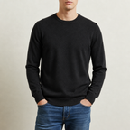 Pull homme ras-du-cou