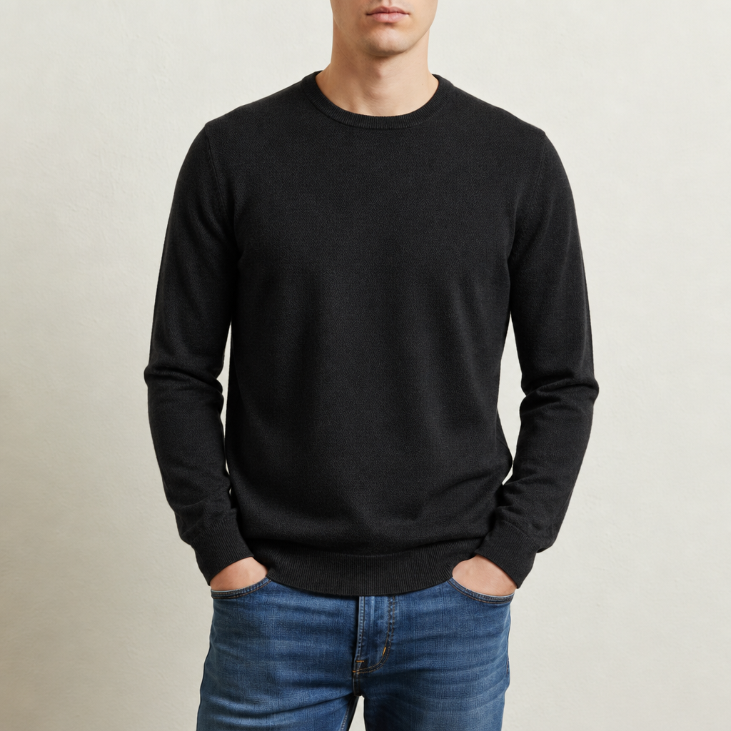 Pull homme ras-du-cou