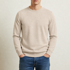 Pull homme ras-du-cou