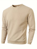 Pull homme texturé
