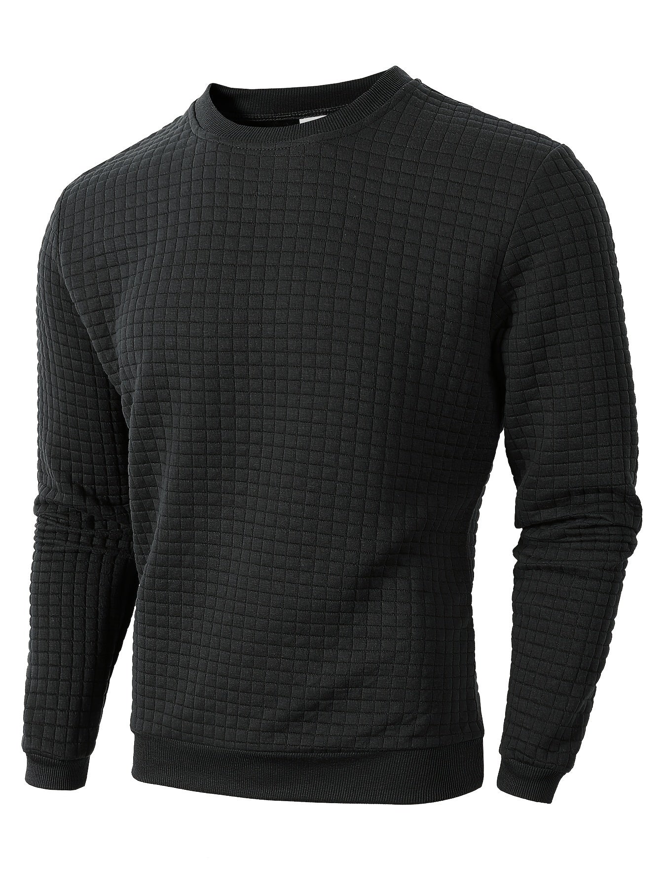 Pull homme texturé