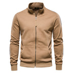 Pull homme zippé à poches