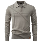 Pull Polo Homme à Col Classique