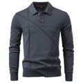 Pull Polo Homme à Col Classique