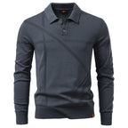 Pull Polo Homme à Col Classique