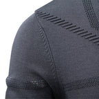 Pull Polo Homme à Col Classique