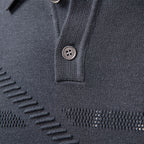 Pull Polo Homme à Col Classique