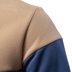 Pull Polo Homme à Manches Longues