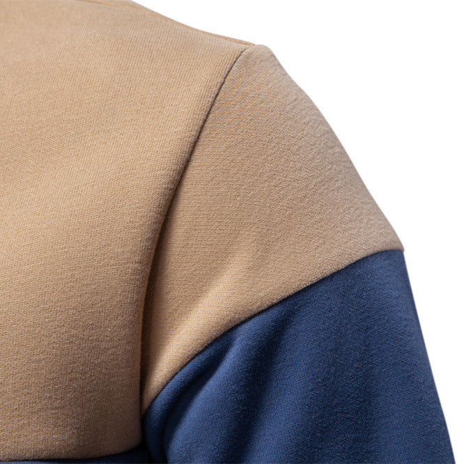 Pull Polo Homme à Manches Longues