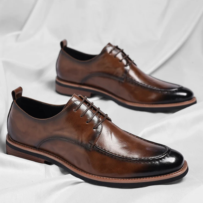 Richelieus homme à lacets