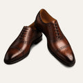 Richelieus homme cuir à perforations