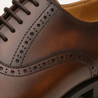 Richelieus homme cuir à perforations