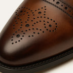 Richelieus homme cuir à perforations