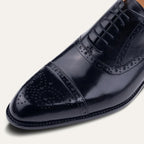 Richelieus homme cuir à perforations
