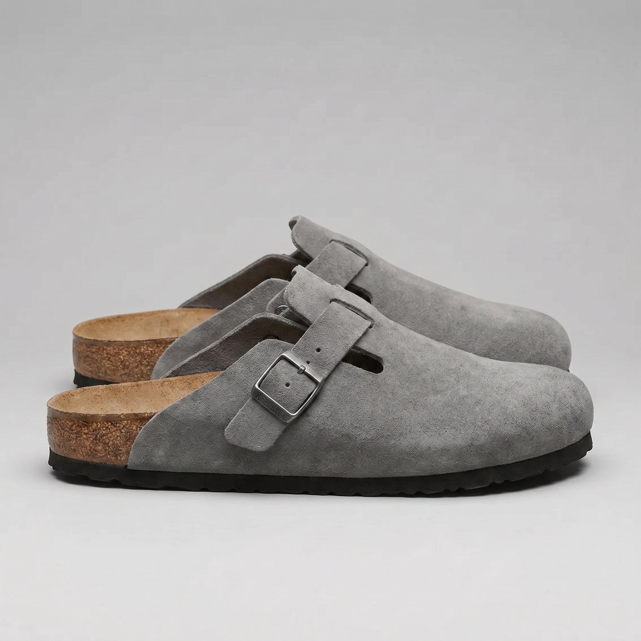 Sabots homme à boucle latérale