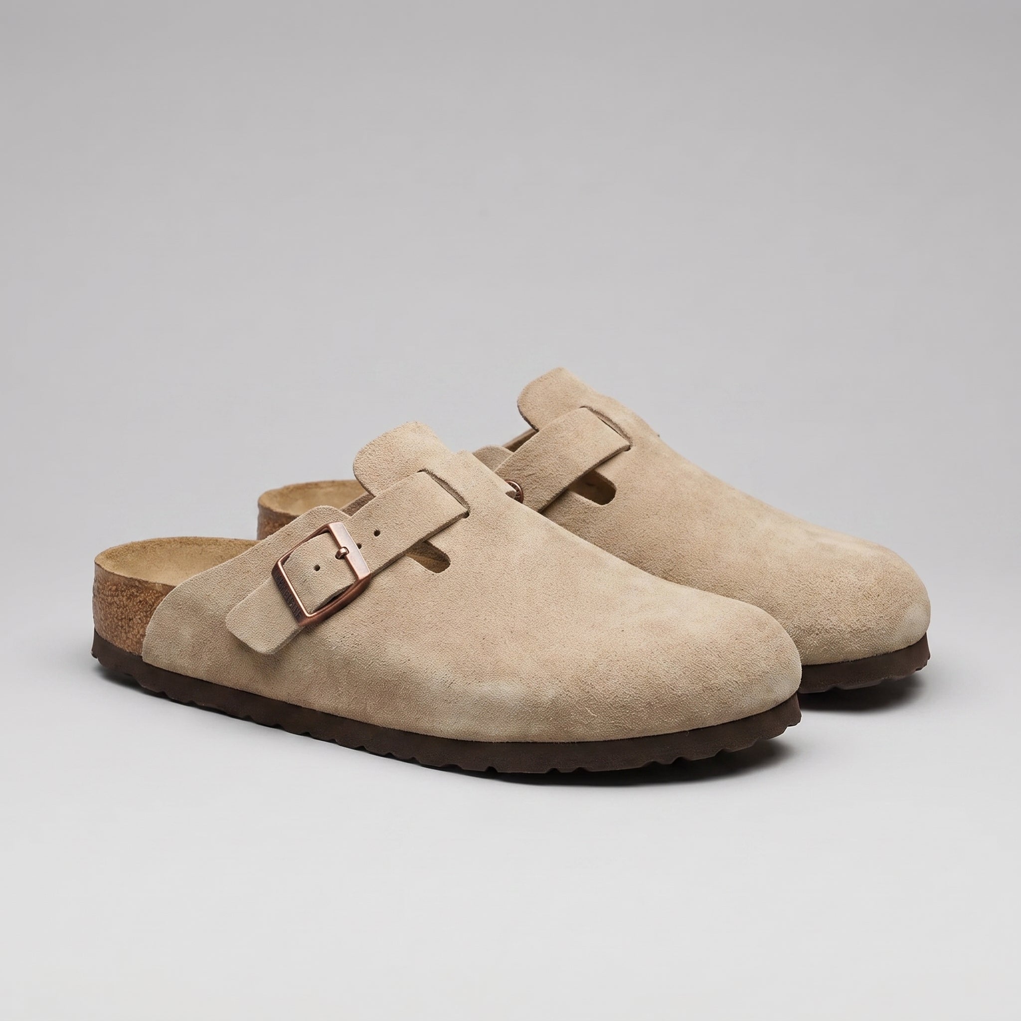 Sabots homme à boucle latérale