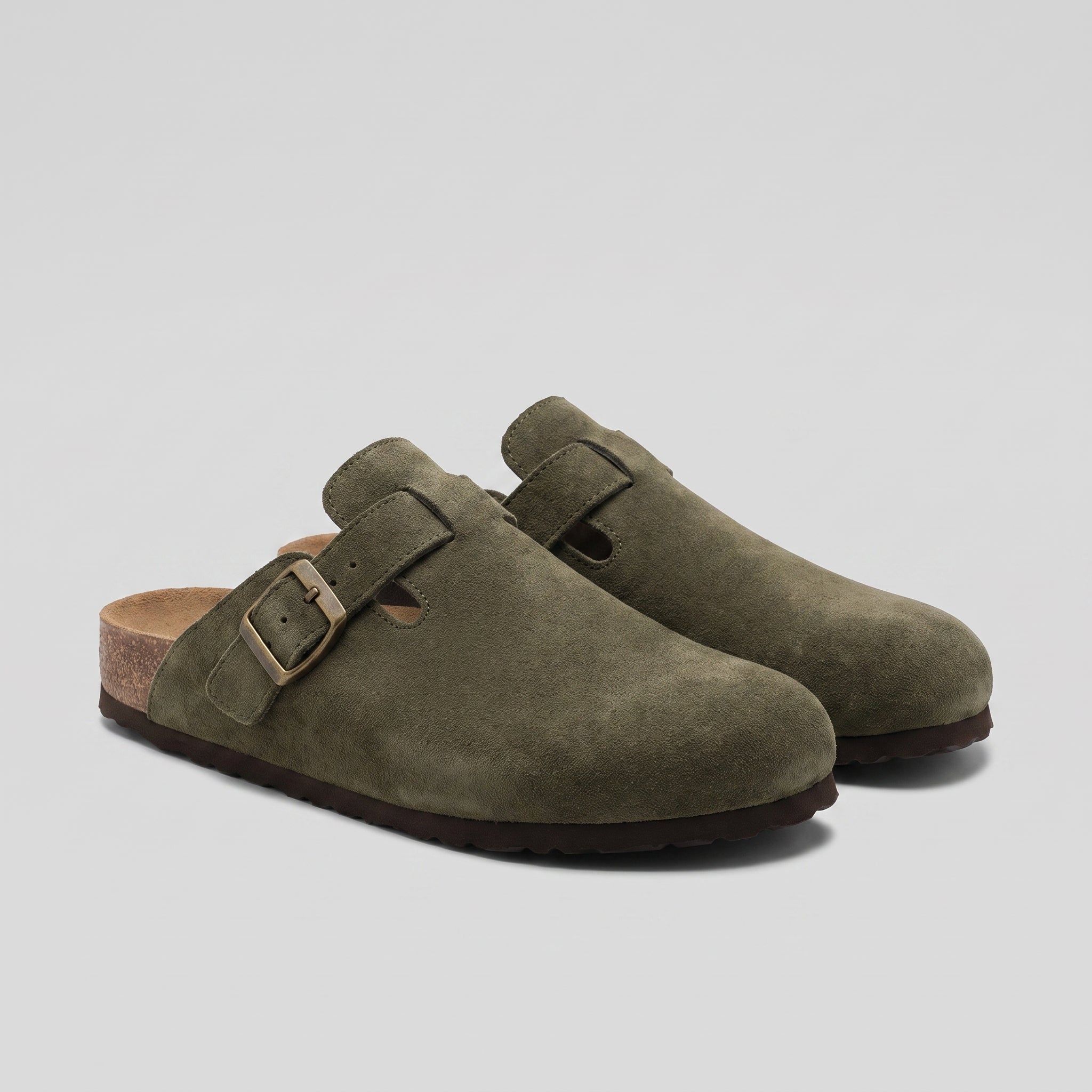 Sabots homme à boucle latérale