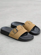 Sandales homme à boucle