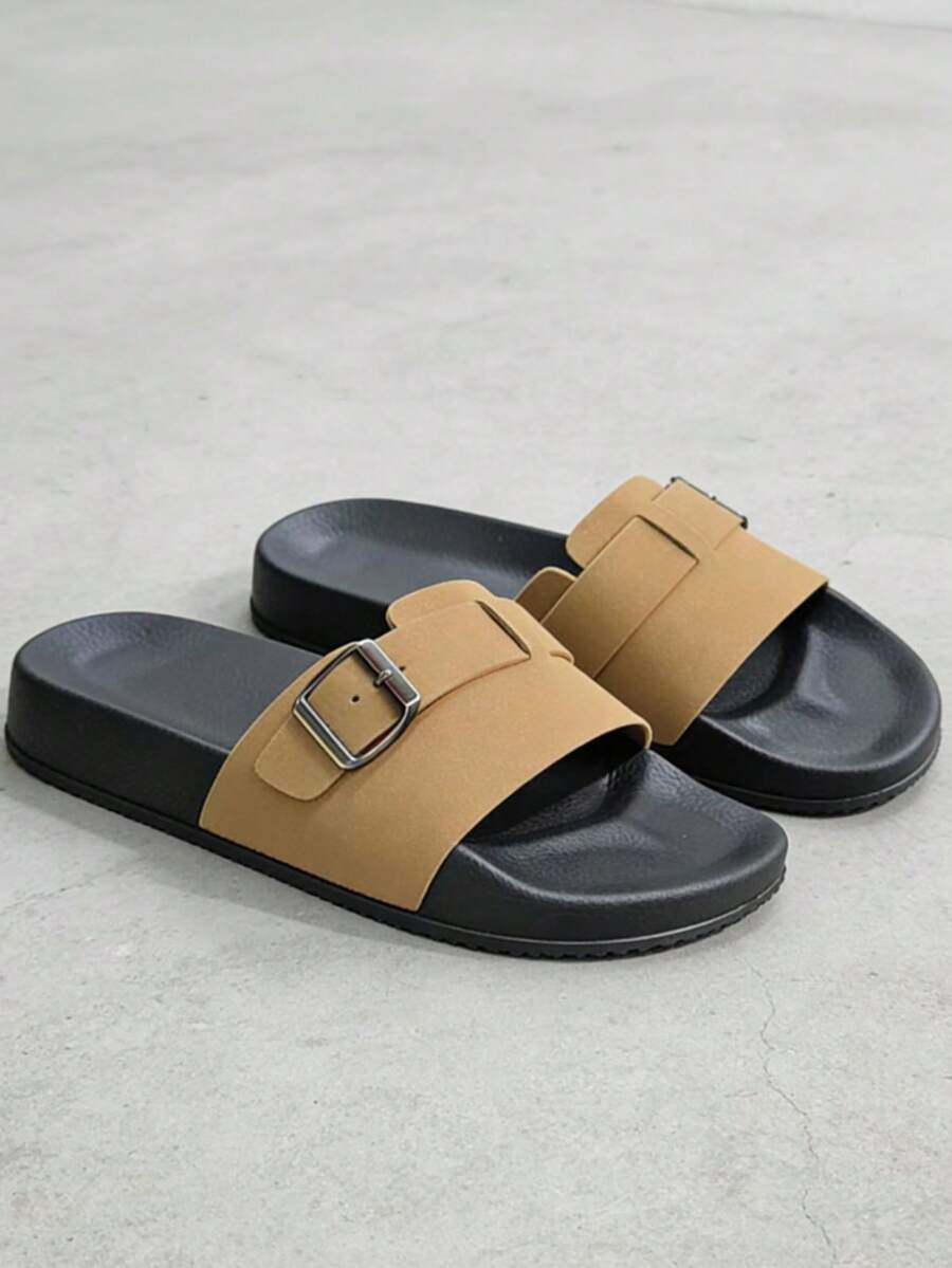 Sandales homme à boucle