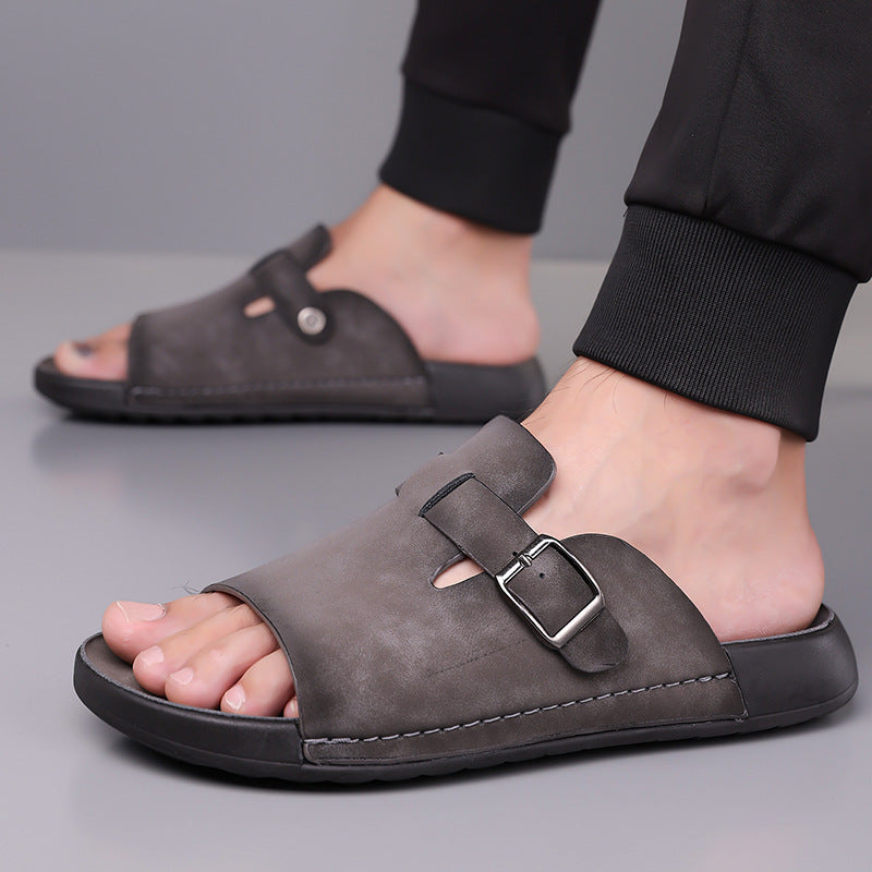Sandales homme à bride réglable