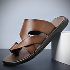 Sandales homme à brides croisées