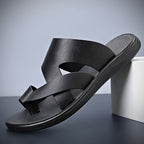 Sandales homme à brides croisées
